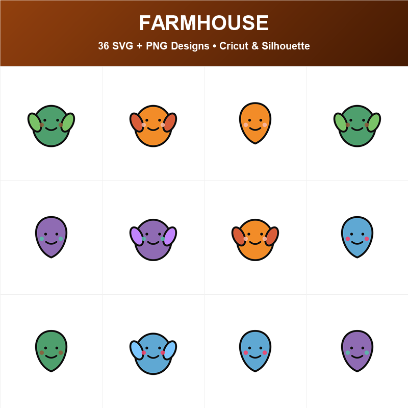 Cute Farmhouse SVG bundle preview