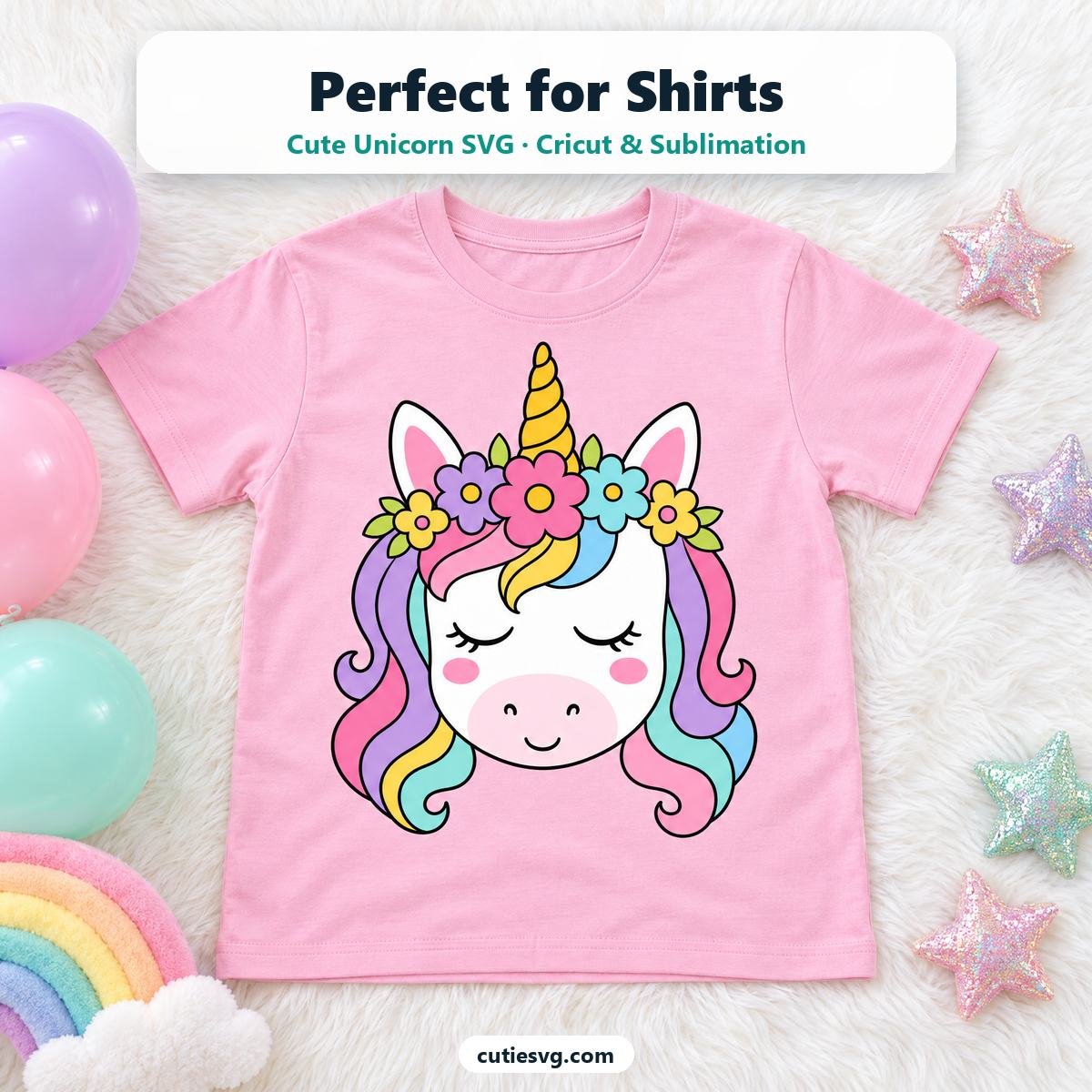 Cute Magical kids' outfits idea using the CutieSVG Mega Bundle